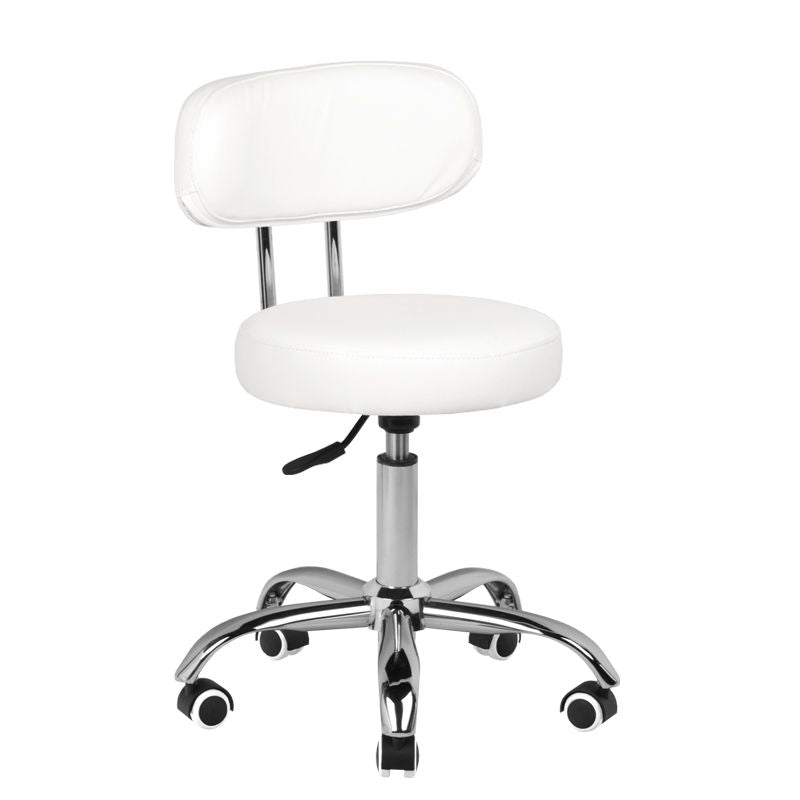 Tabouret pédicure Pedi Basic Blanc